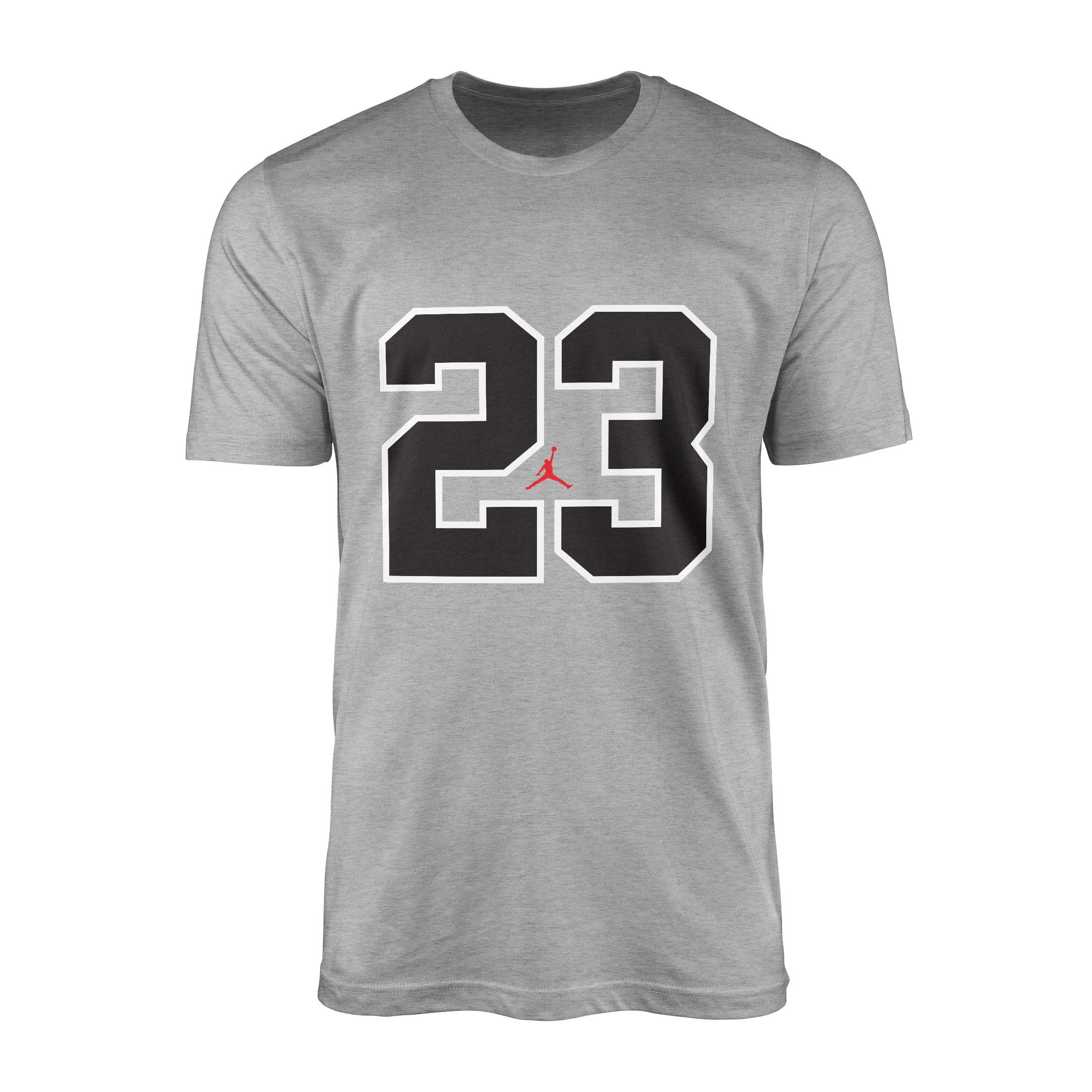 Air Jordan 23 Tişört XXL - Gri