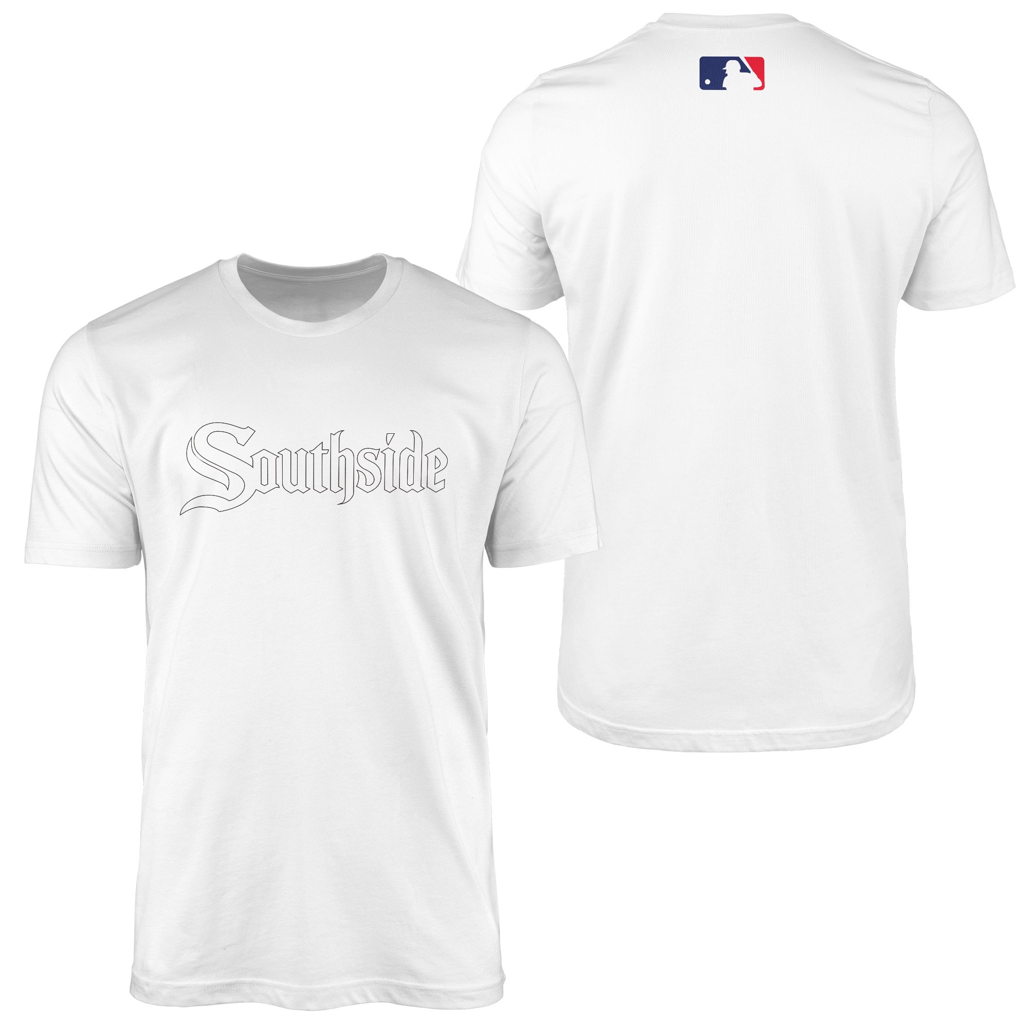 Chicago White Sox W | Southside MLB Tişört XXL - Beyaz