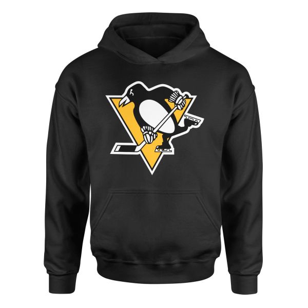 Pittsburgh Penguins Hoodie M - Siyah
