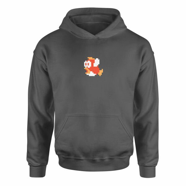 Super Mario Hoodie M - Füme