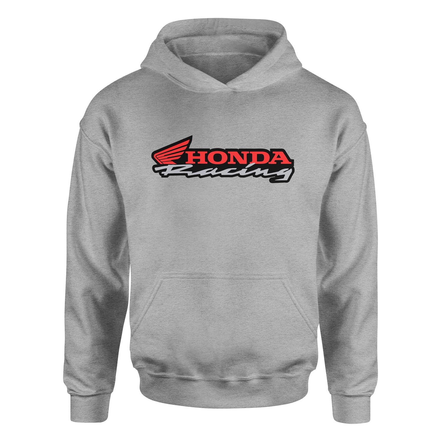 Honda Racing Hoodie XL - Gri