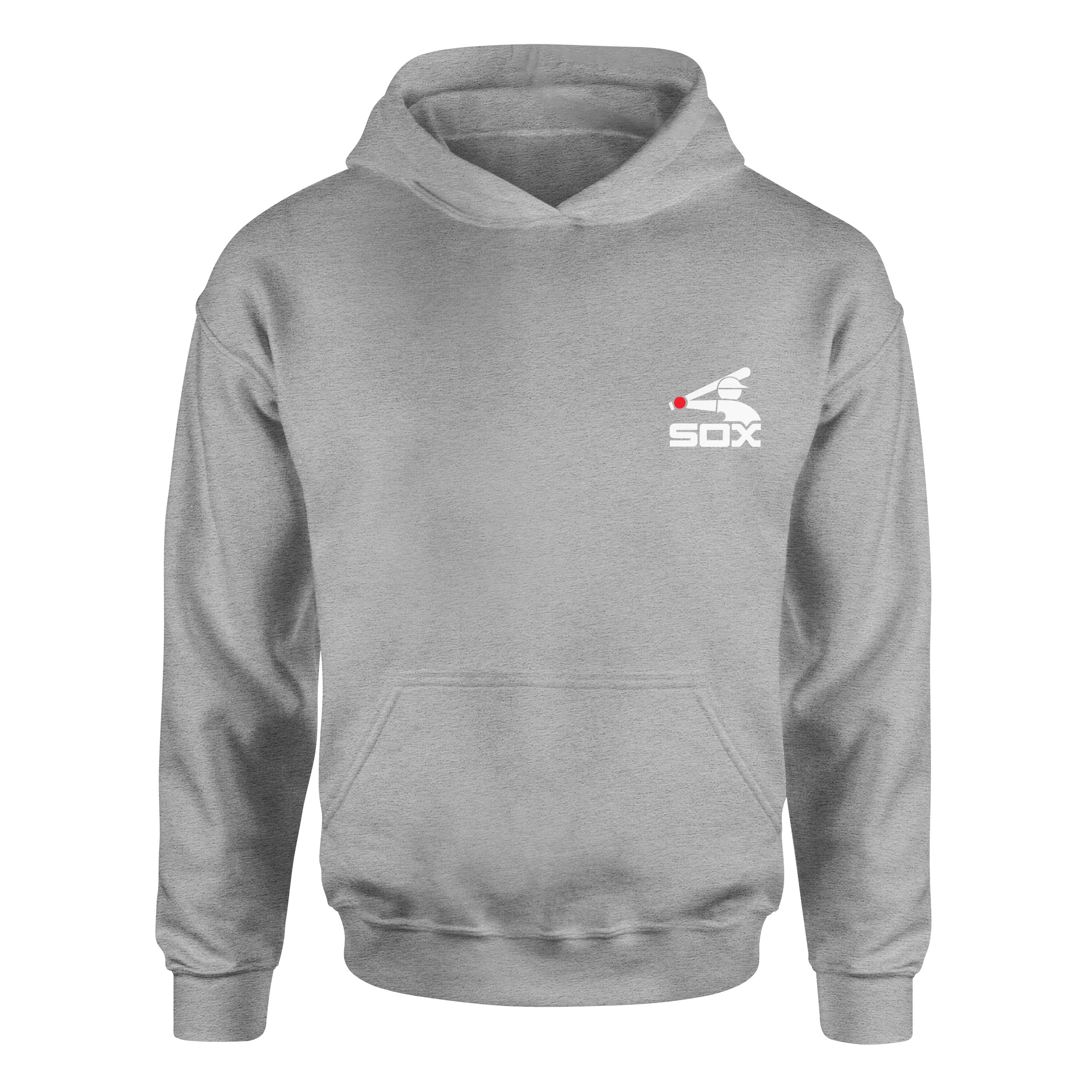 The Chi Sox Hoodie S - Gri