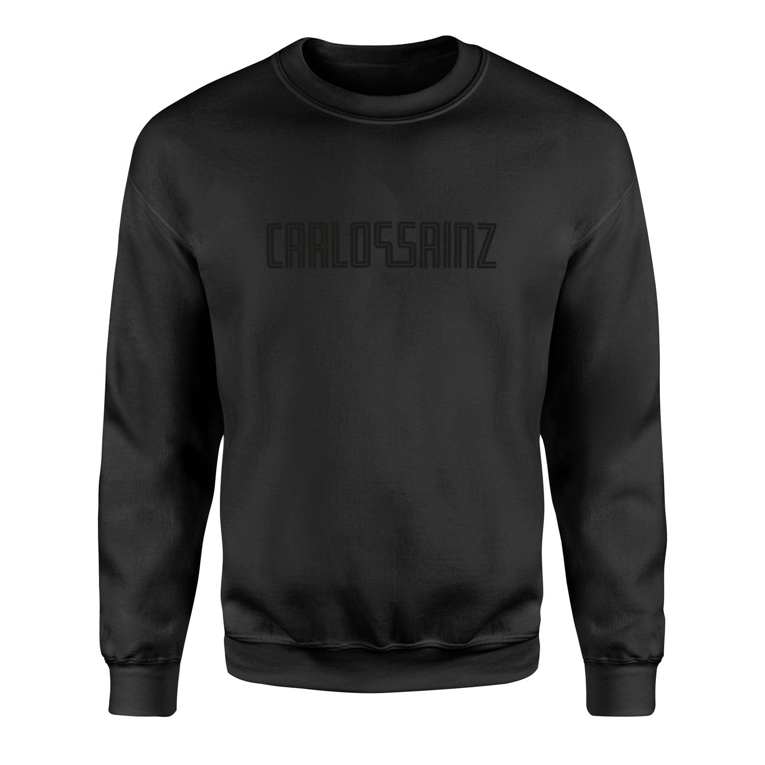 Carlos Sainz Illustration CS55 Sweatshirt S - Siyah