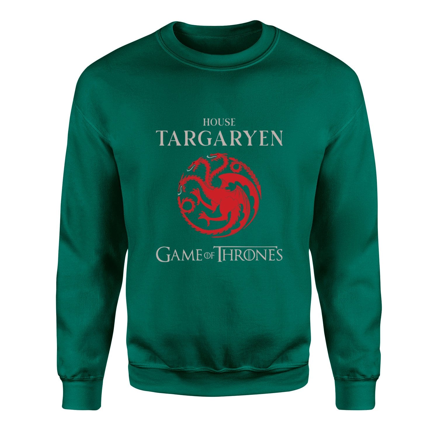 House Targaryen Sweatshirt XL - Nefti Yeşili