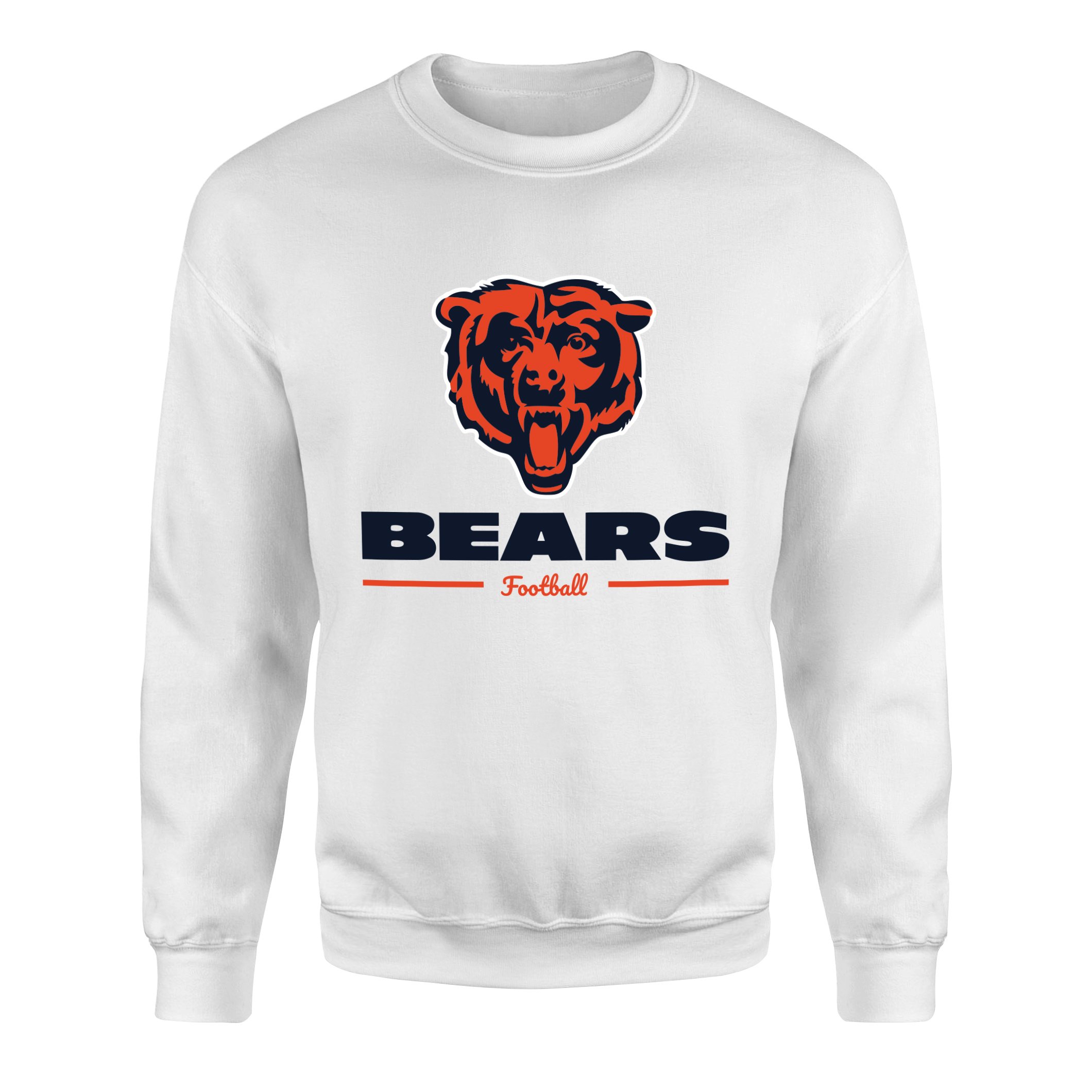 Chicago Bears Chi-Town Roar Sweatshirt M - Beyaz
