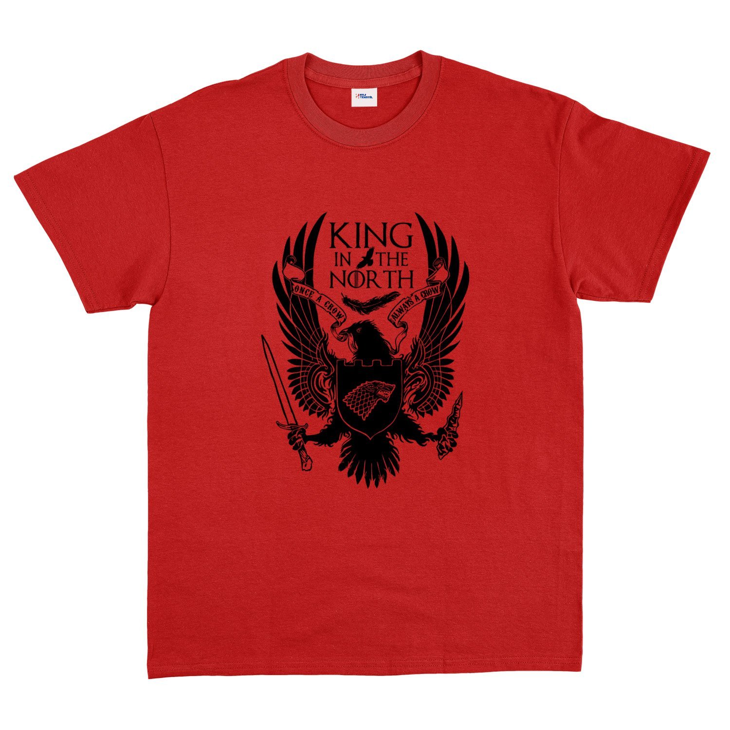 King in the North Tişört