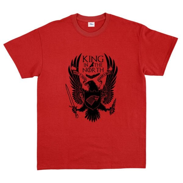 King in the North Tişört