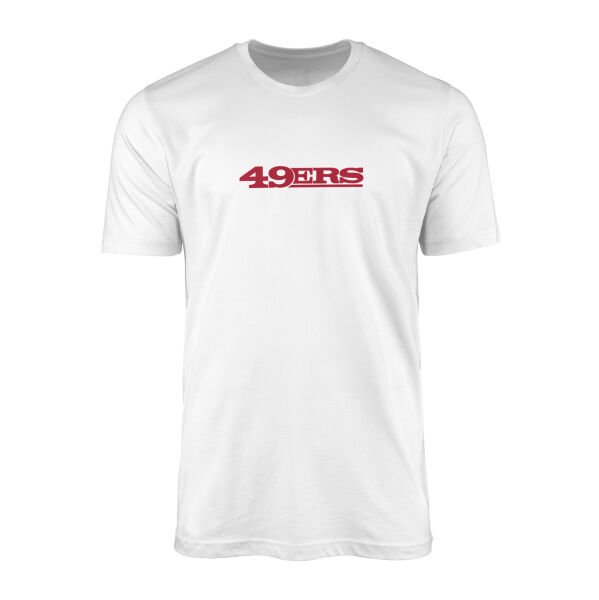 SF 49ers Iconic Tişört L - Beyaz