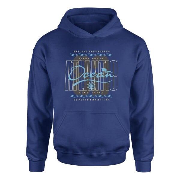 Atlantic Ocean Hoodie M - İndigo Mavisi