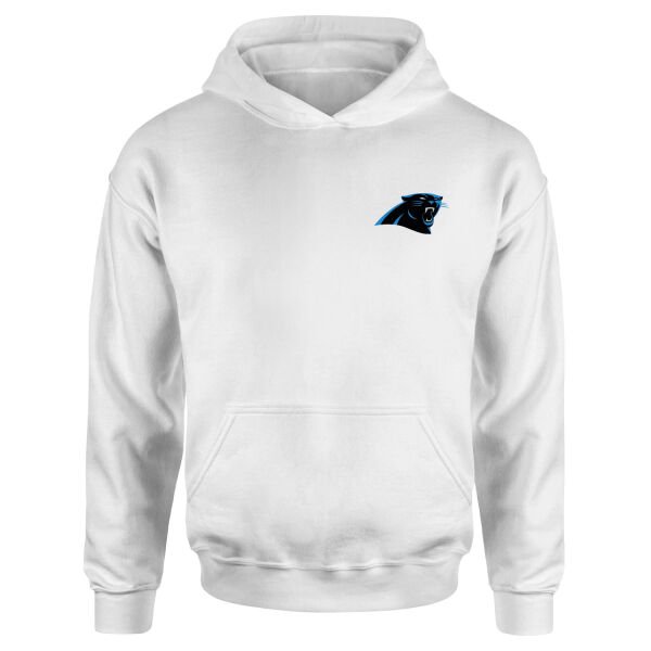 Carolina Panthers Hoodie XL - Beyaz