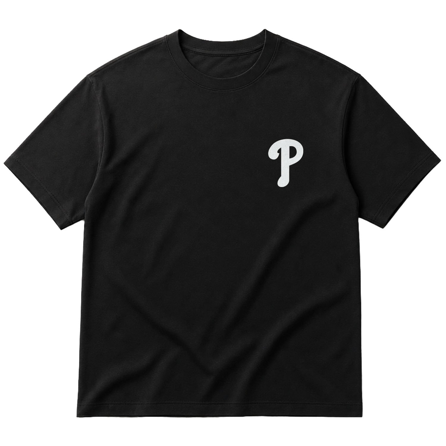 Philadelphia Phillies Oversize Tişört M - Siyah