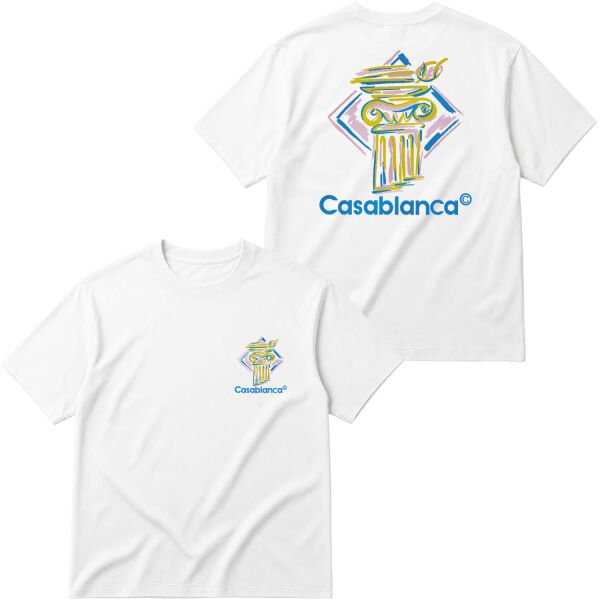Casablanca I Oversize Tişört