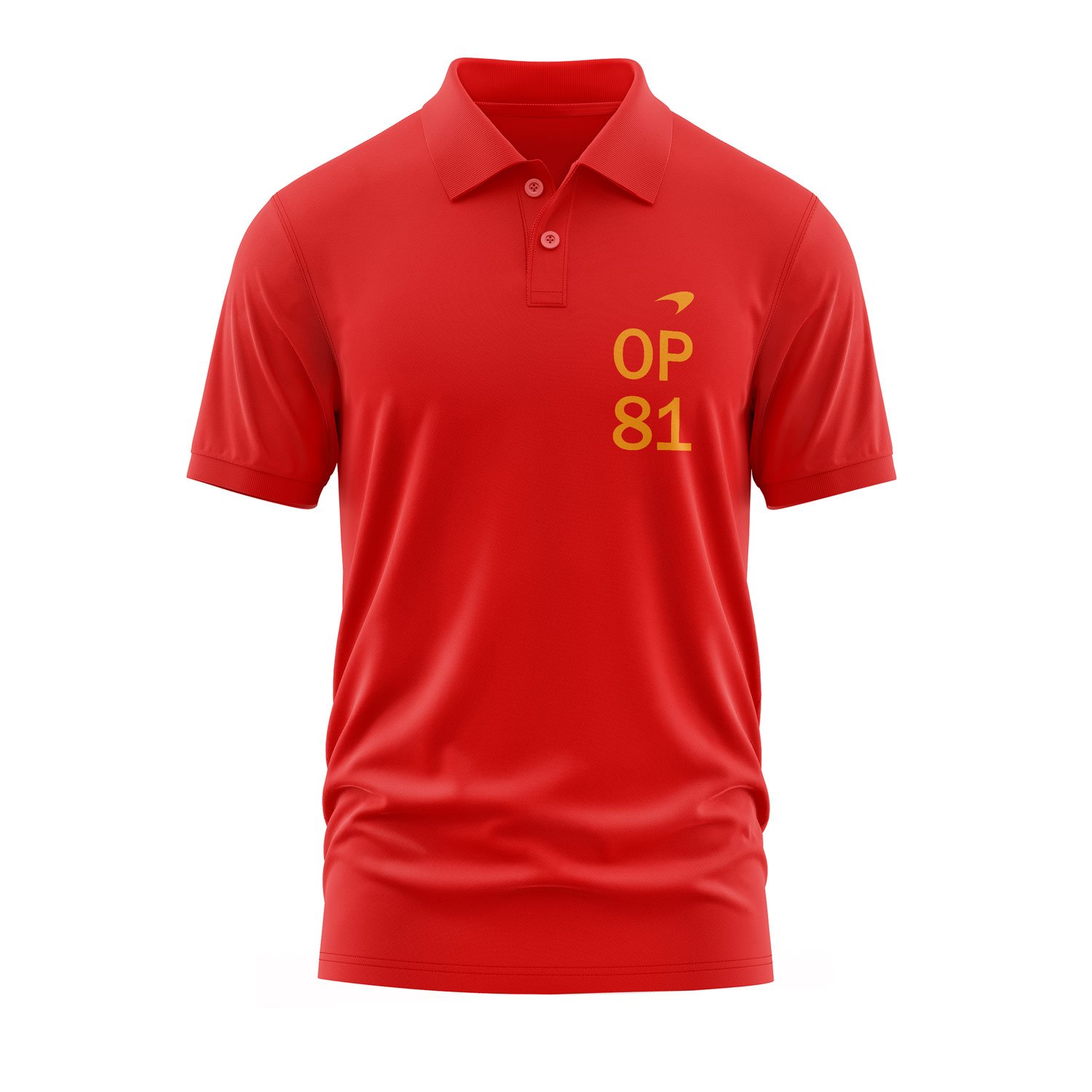 Oscar Piastri OP81 MCL Mastery Polo Tişört
