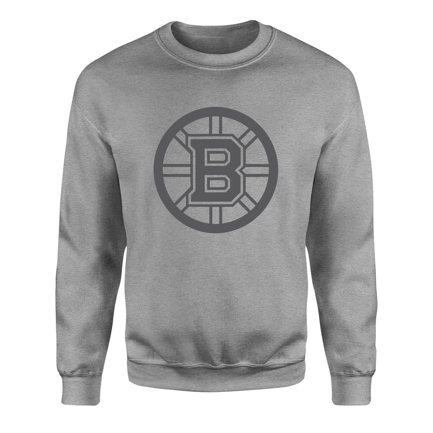 Boston Bruins Muted Black Sweatshirt XXL - Gri