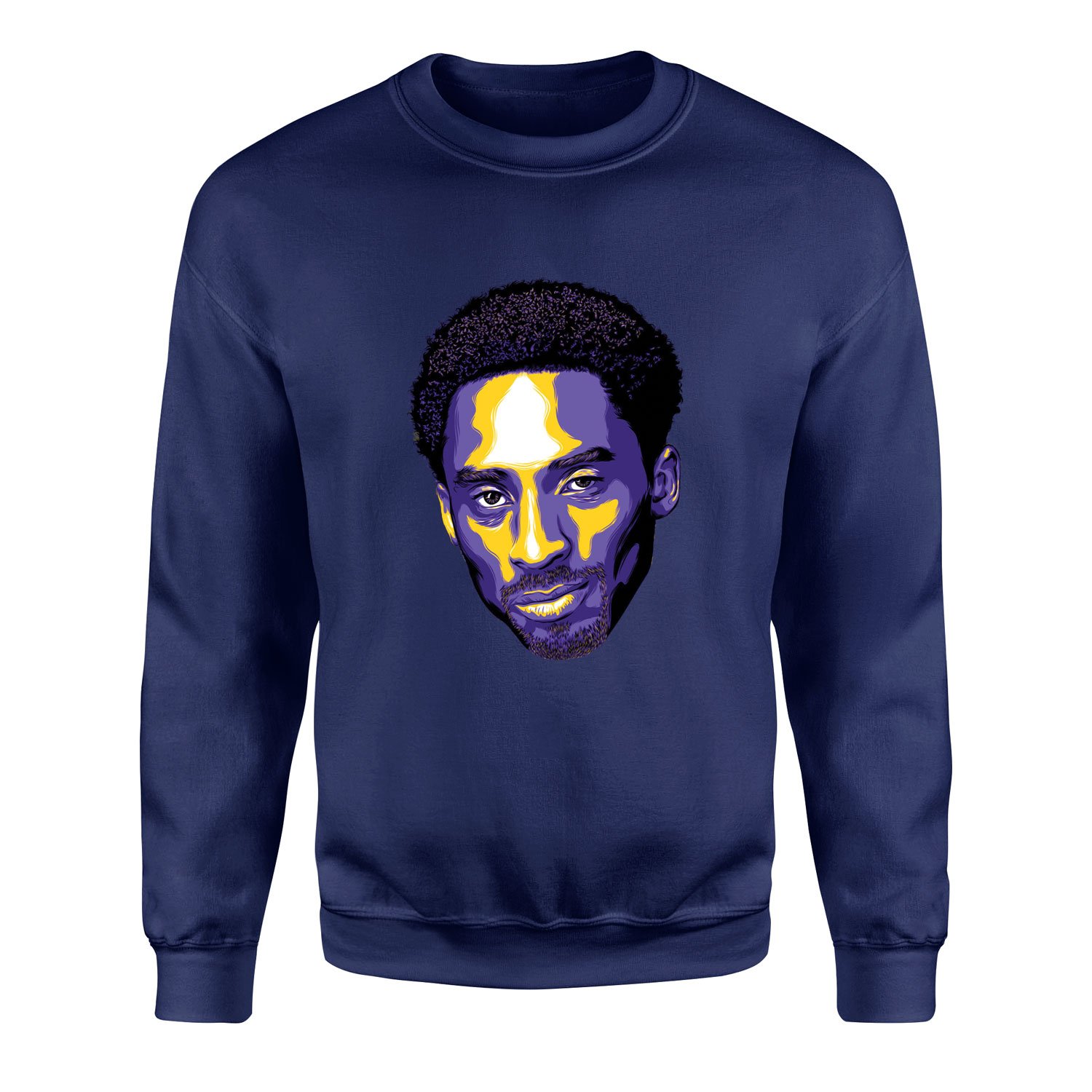 Kobe Bryant H Sweatshirt S - İndigo Mavisi