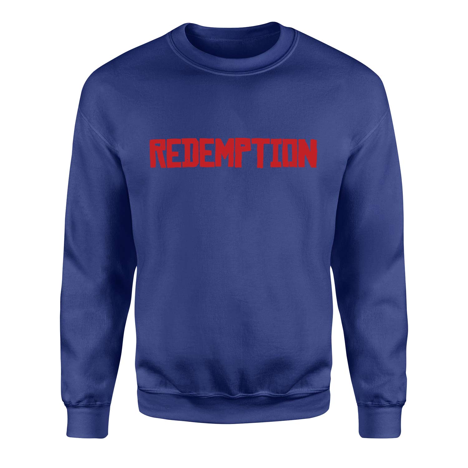Redemption Sweatshirt L - İndigo Mavisi