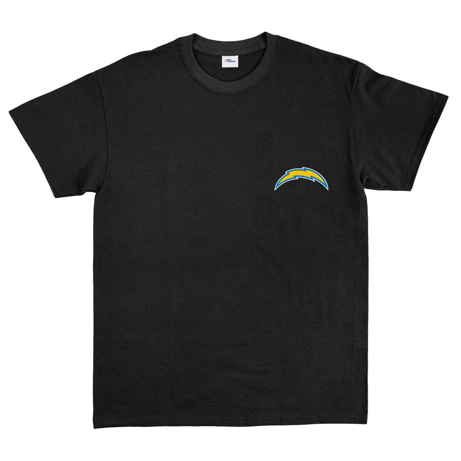 Los Angeles Chargers Tişört XL - Siyah