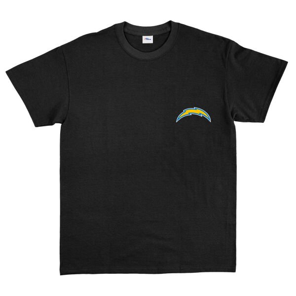 Los Angeles Chargers Tişört XL - Siyah