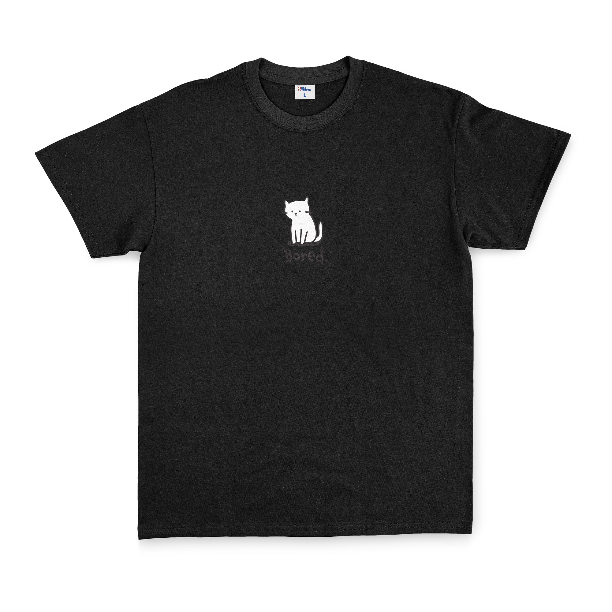 Bored. Tişört M - Siyah
