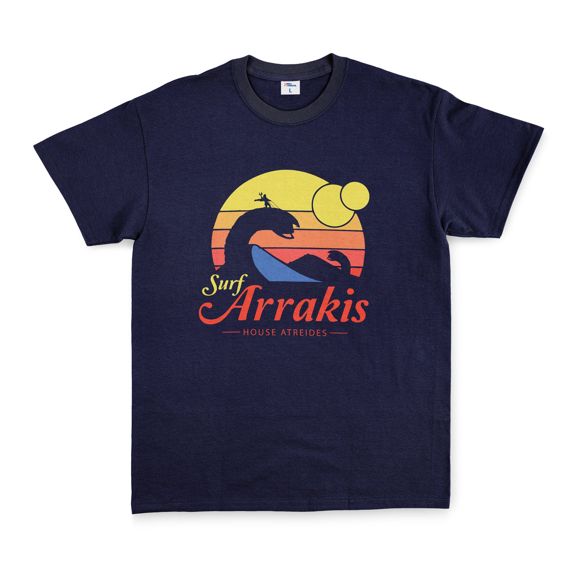 Surf Arrakis Tişört M - İndigo Mavisi