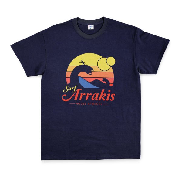 Surf Arrakis Tişört M - İndigo Mavisi