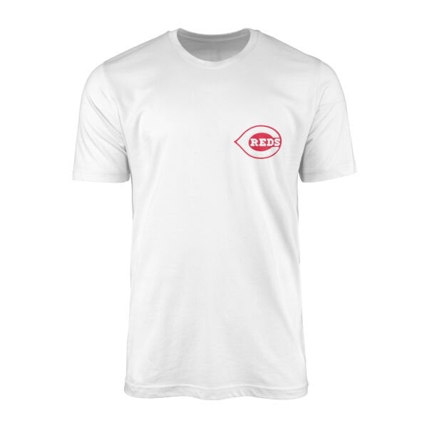 Cincinnati Reds Tişört L - Beyaz