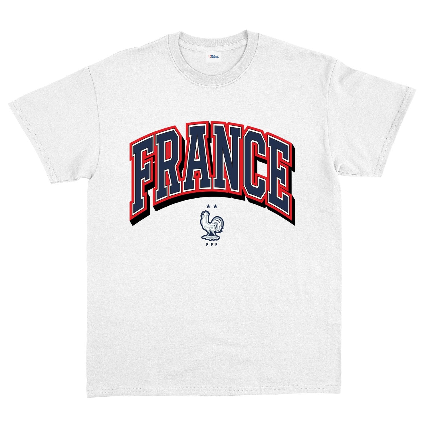 Fransa 2026 Varsity Tişört