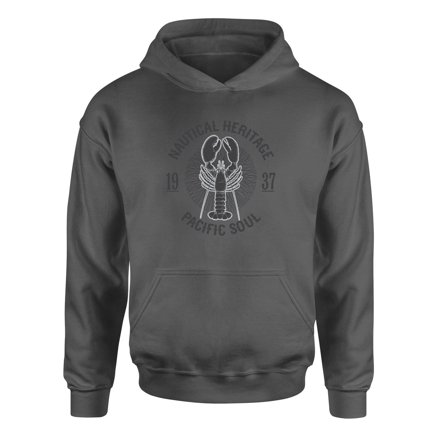 Nautical Heritage 1937 Hoodie S - Füme