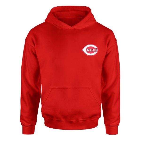 Cincinnati Reds Hoodie M - Kırmızı