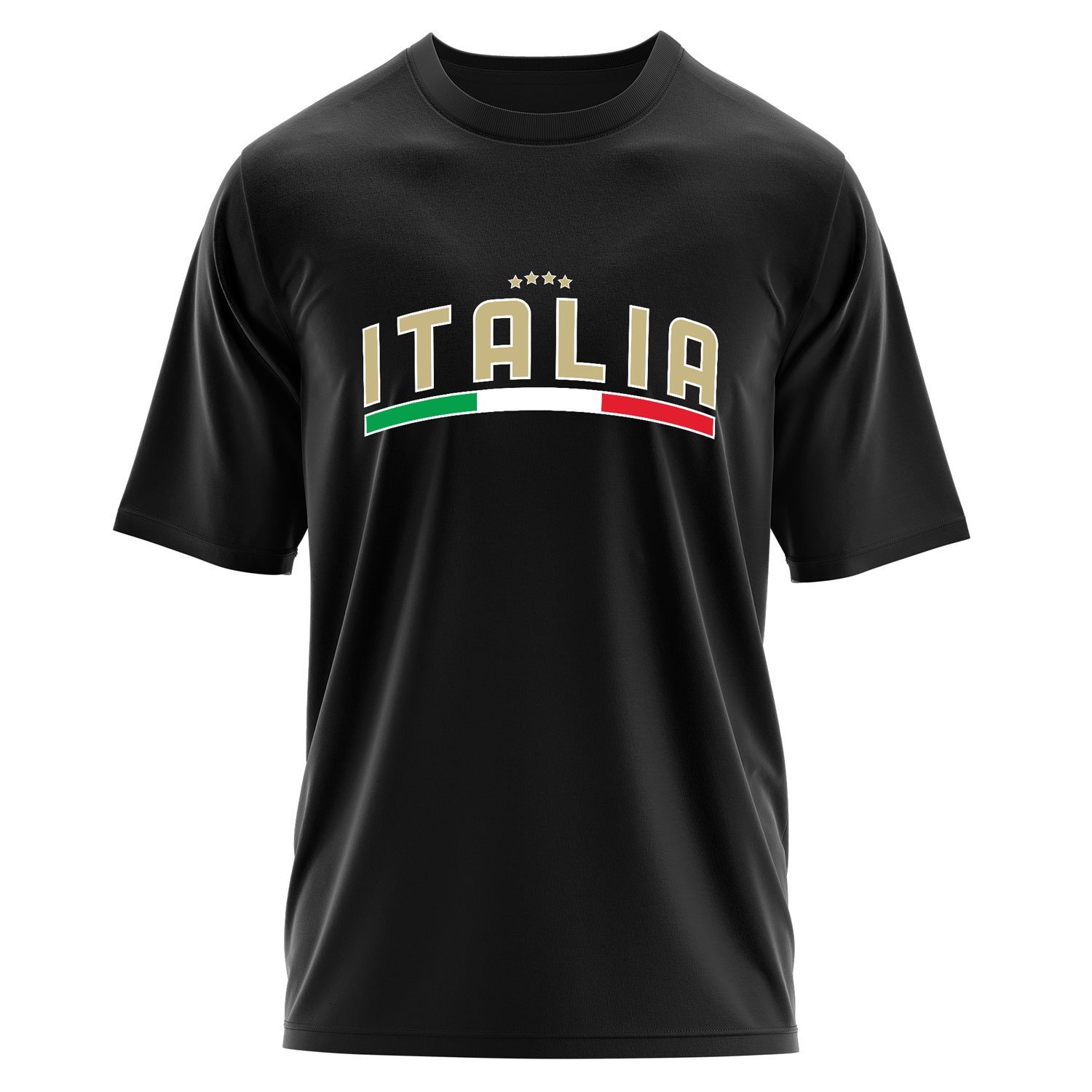 Italia Tricolore Oversize Tişört