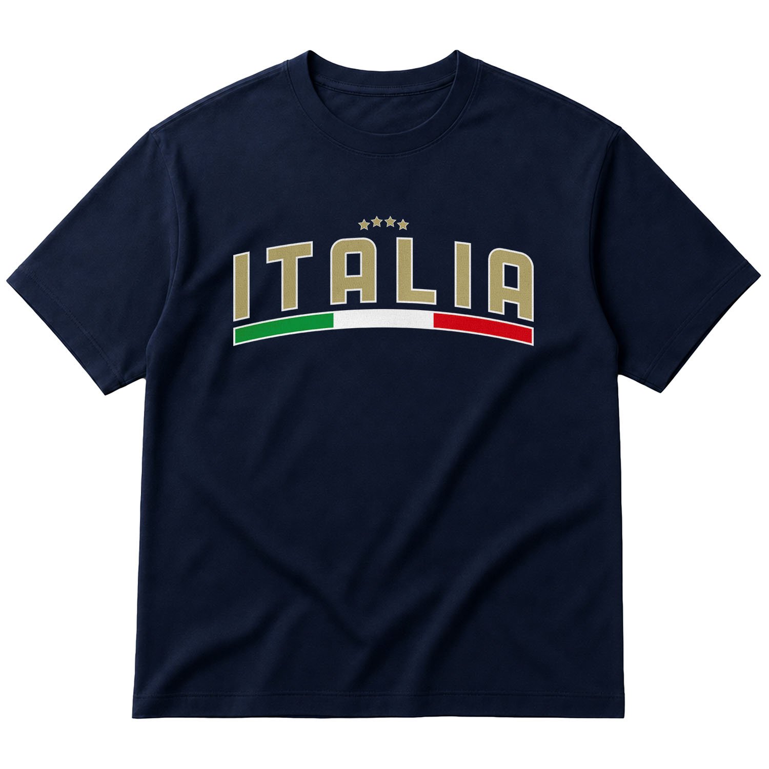 Italia Tricolore Oversize Tişört