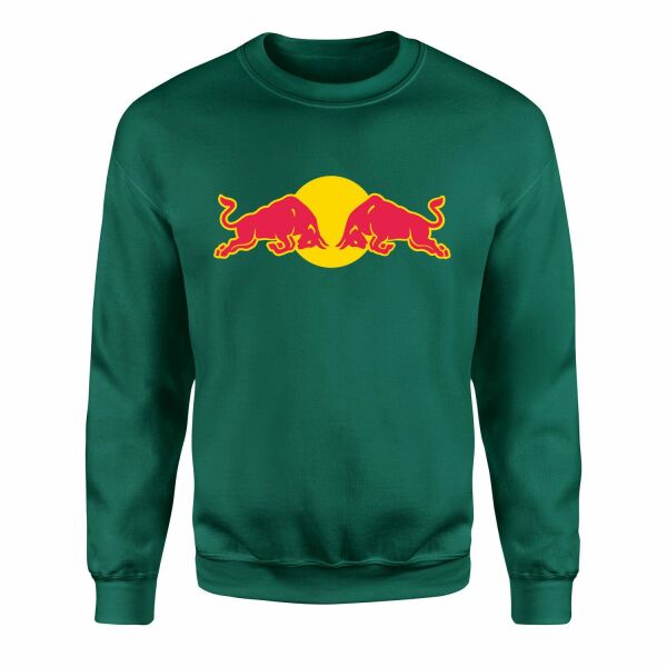 Red Bull Racing Original Sweatshirt M - Nefti Yeşili