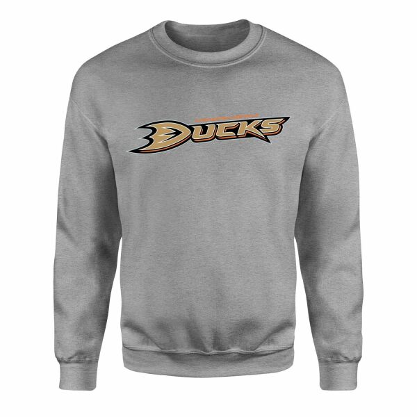 Anaheim Ducks Sweatshirt S - Gri