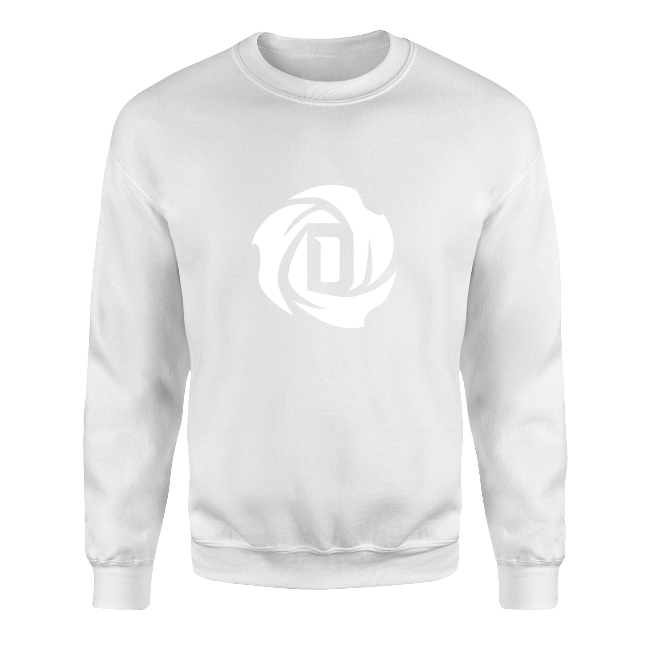 Derrick Rose Sweatshirt L - Beyaz
