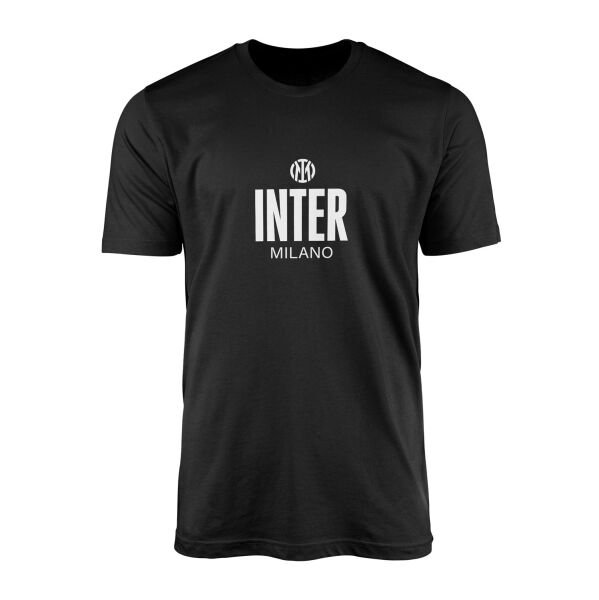 Inter Milan Tişört M - Siyah
