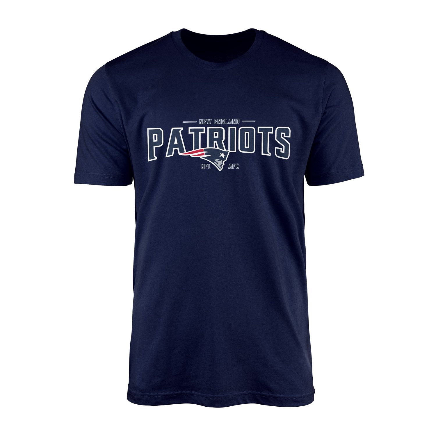 New England Patriots AFC Tişört XXL - İndigo Mavisi