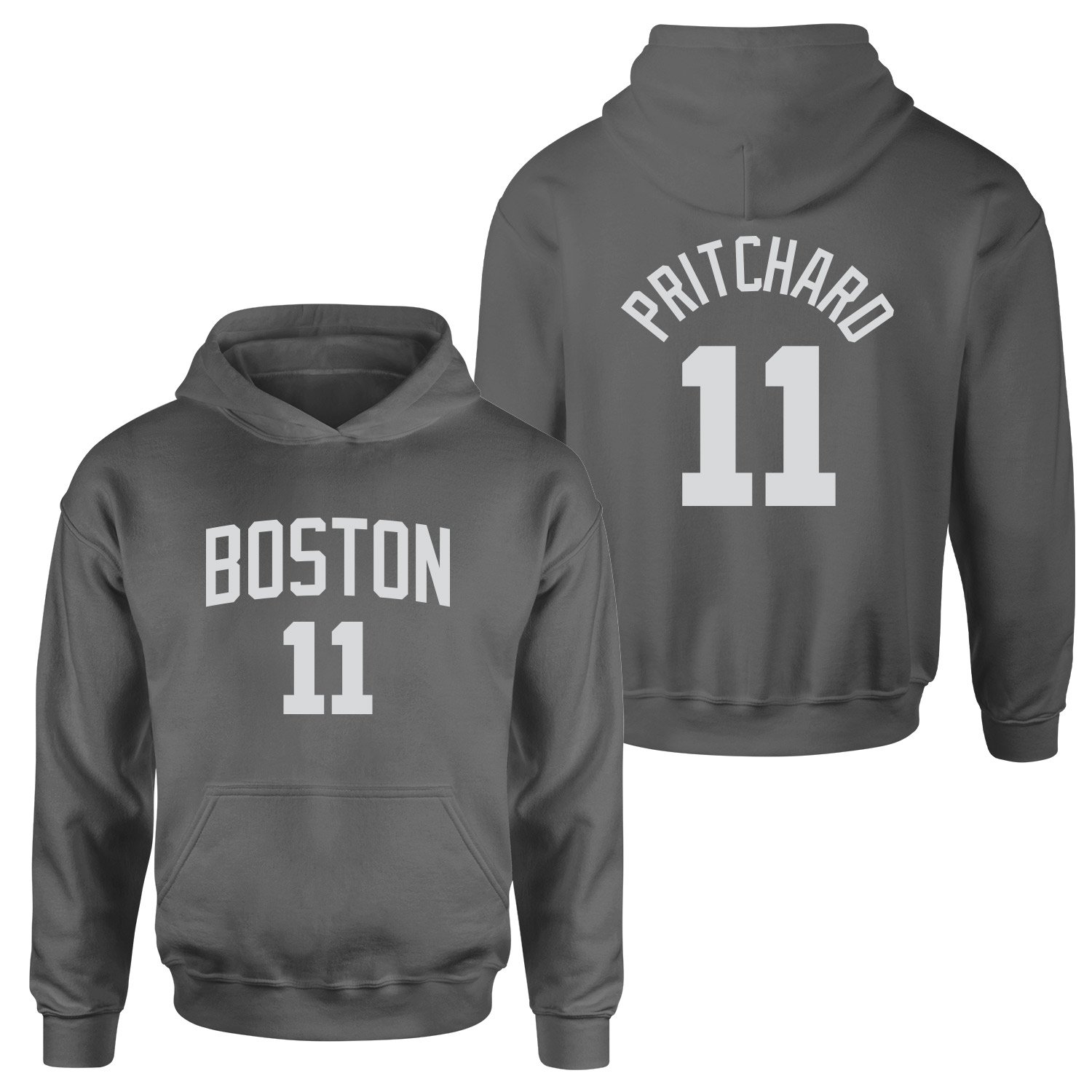Payton Pritchard 24/25 Forma Hoodie XXL - Füme