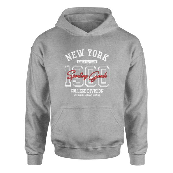 NY Athletic Team SG Hoodie M - Gri