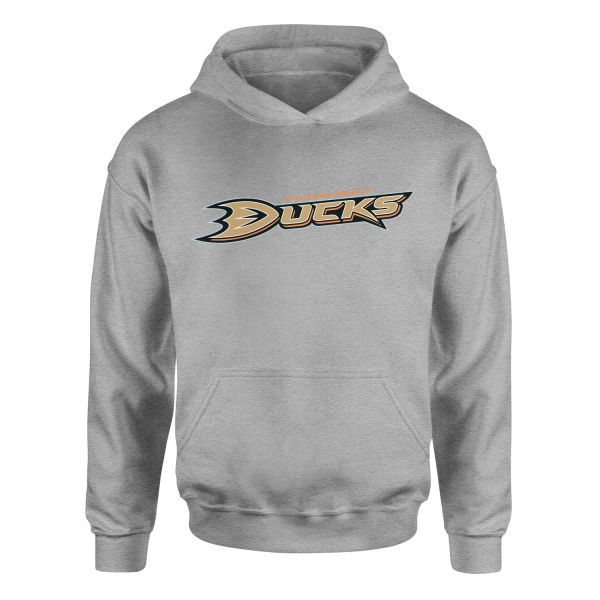 Anaheim Ducks Hoodie M - Gri