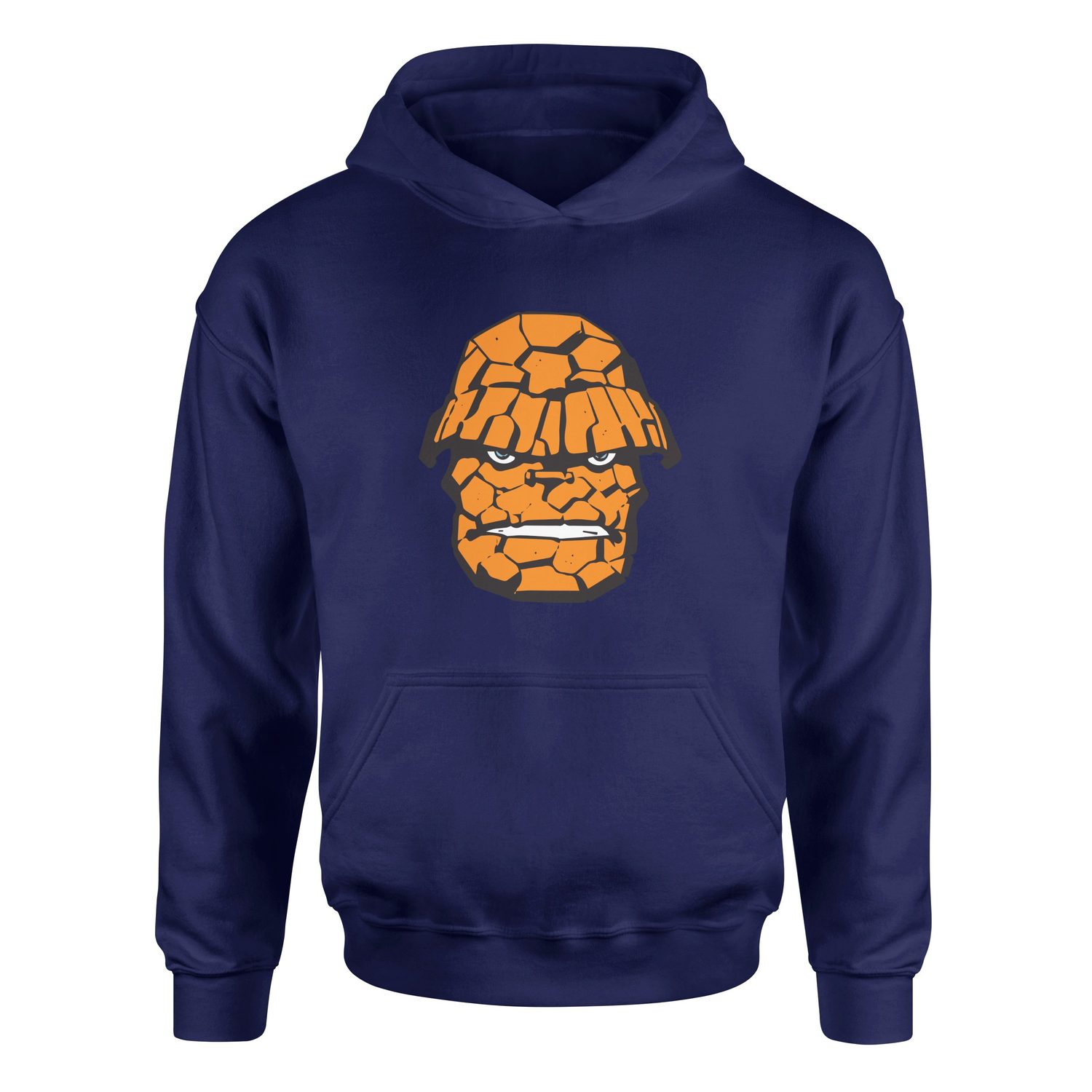 Thing Hoodie L - İndigo Mavisi