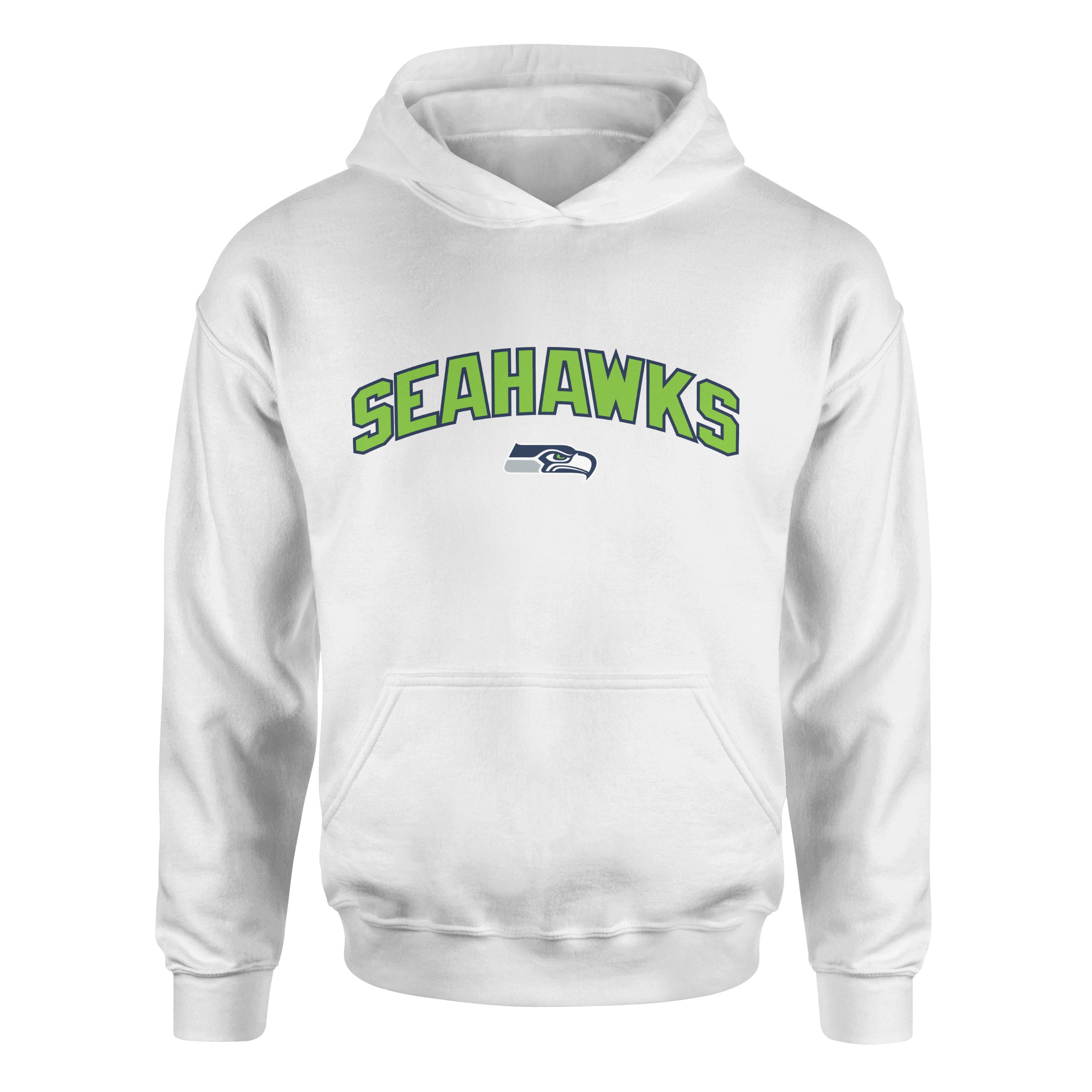 Go Seahawks Hoodie XXL - Beyaz