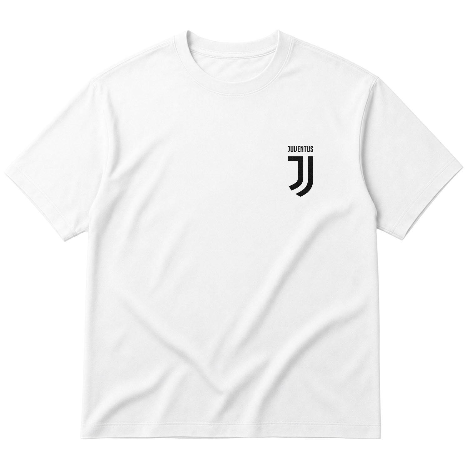 Juventus Oversize Tişört S - Beyaz