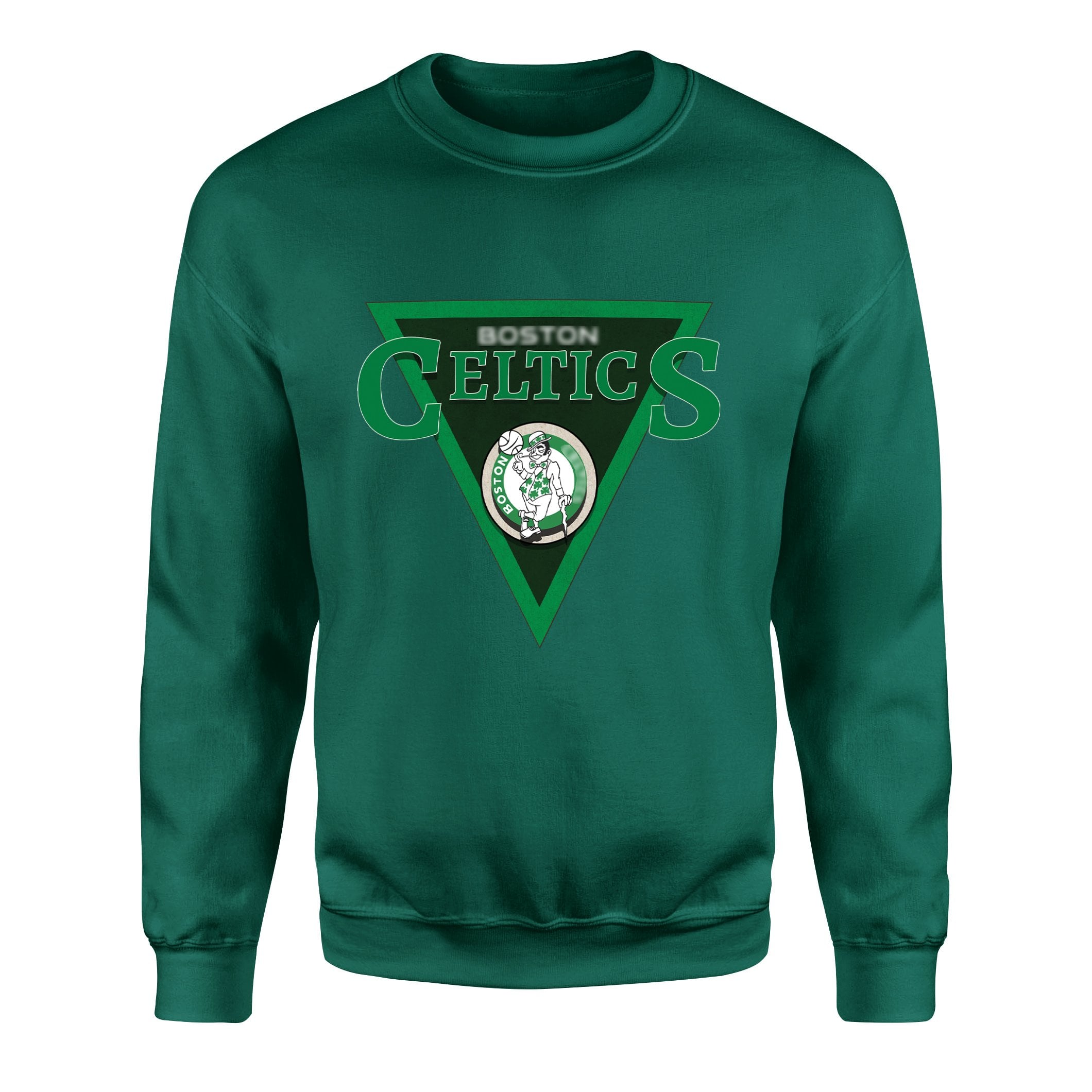 Boston V Sweatshirt S - Nefti Yeşili