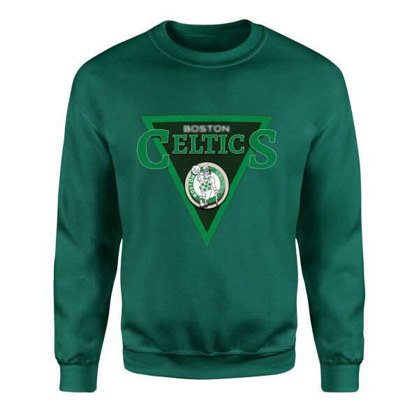 Boston V Sweatshirt S - Nefti Yeşili