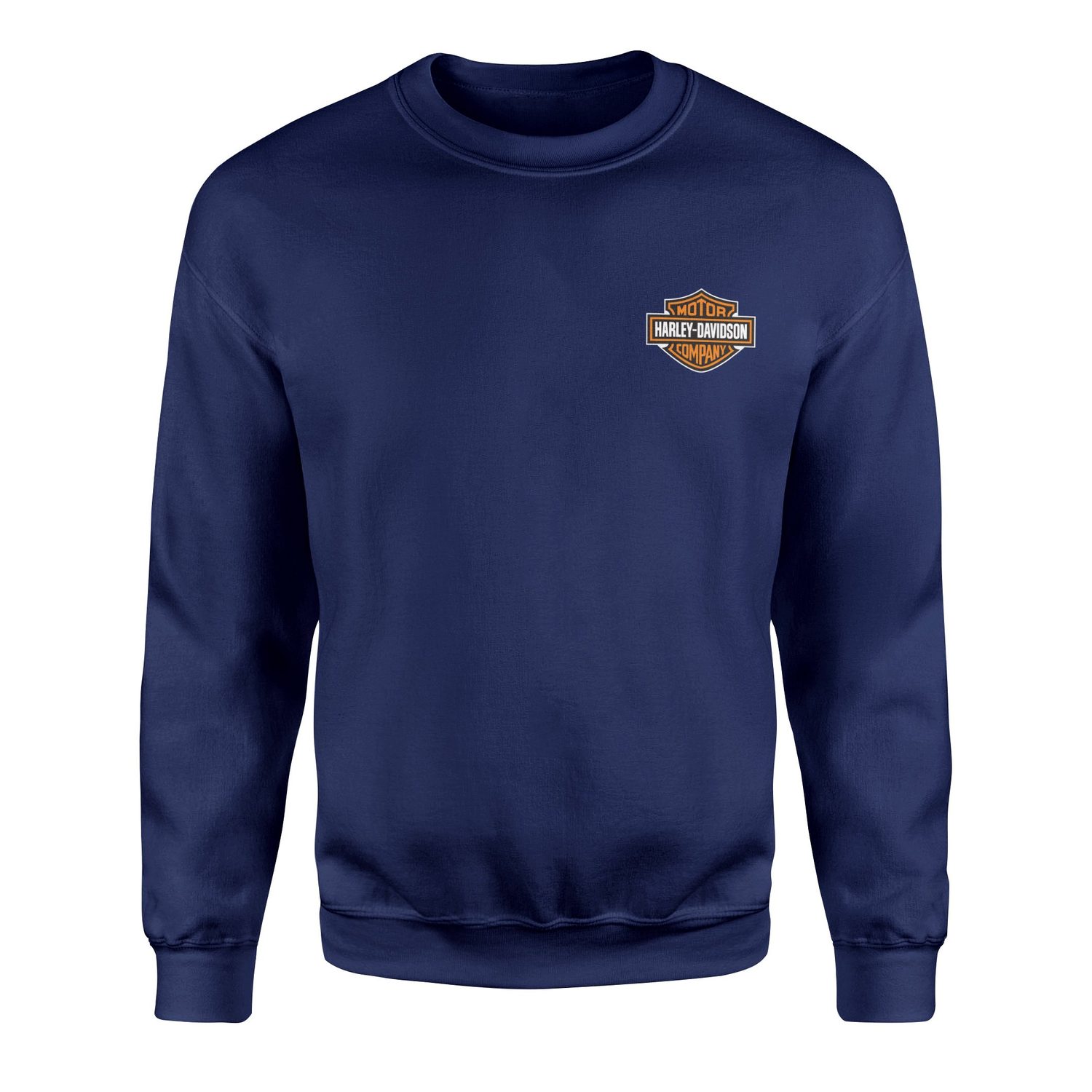 Harley Davidson Sweatshirt XXL - İndigo Mavisi
