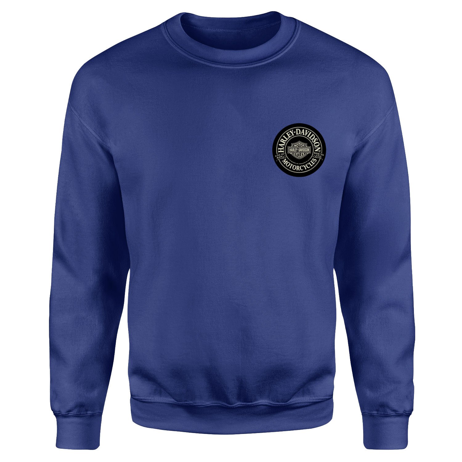 Harley Davidson Badge Sweatshirt