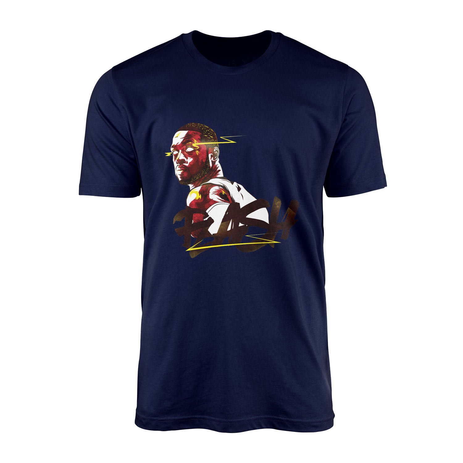 Dwayne “Flash” Wade Tişört XL - İndigo Mavisi