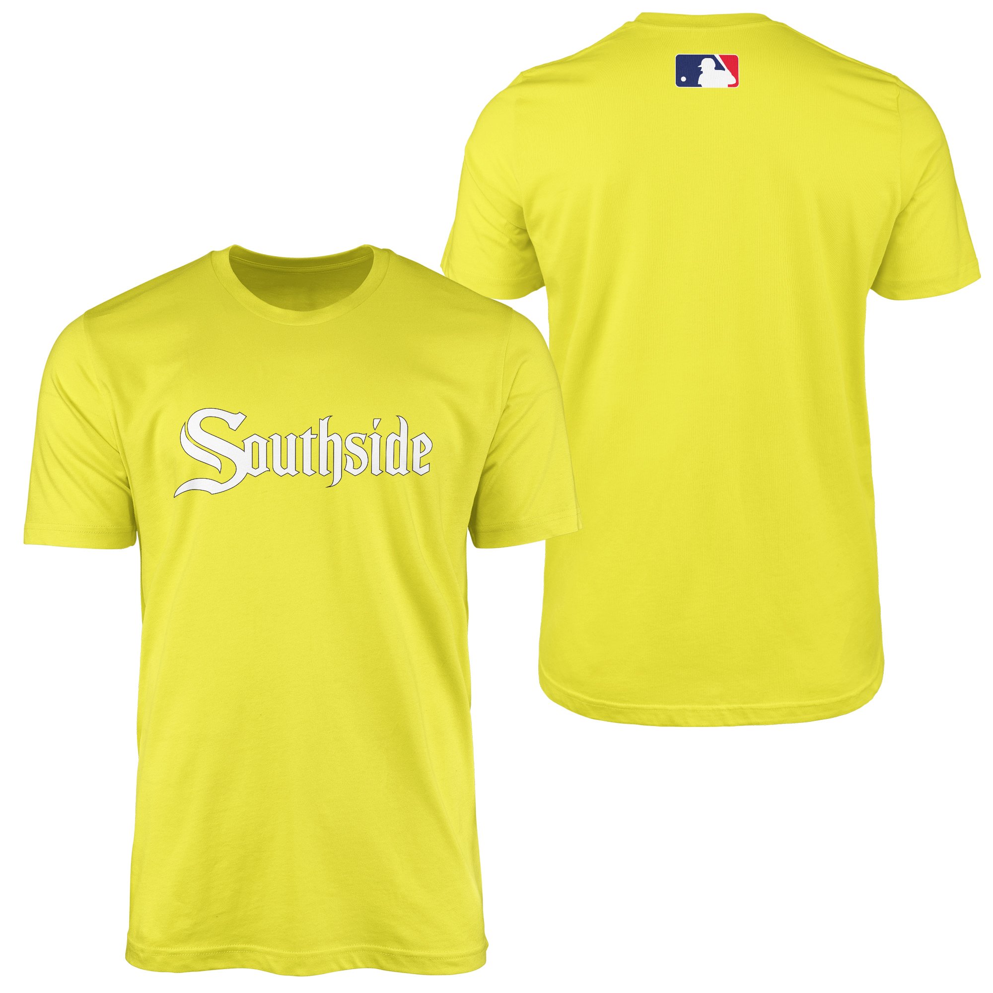 Chicago White Sox W | Southside MLB Tişört XL - Sarı