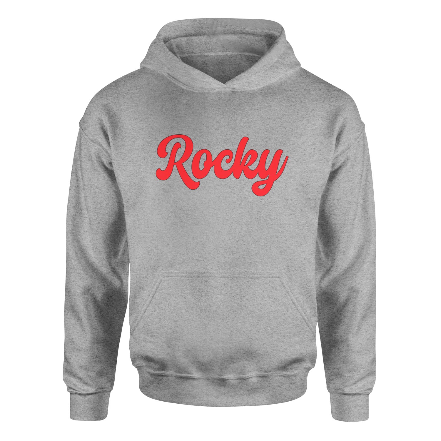 Rocky Hoodie XL - Gri