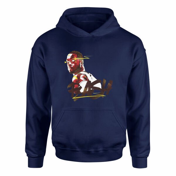 Dwayne “Flash” Wade Hoodie M - İndigo Mavisi